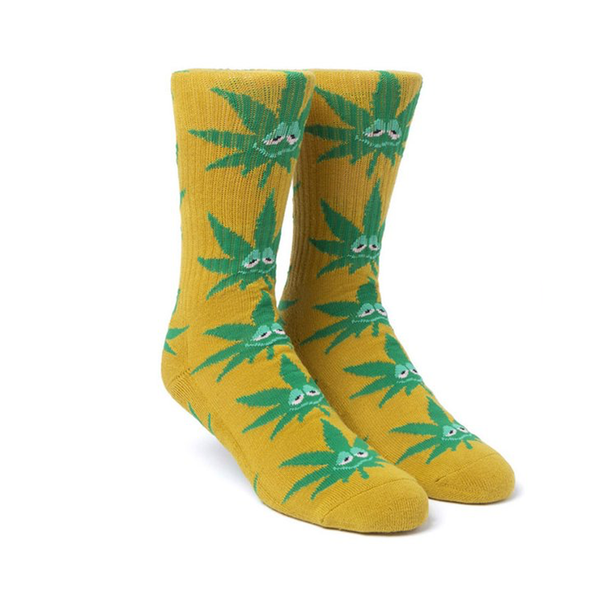HUF SOCKS - GREEN BUDDY