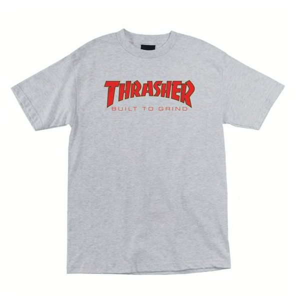 THRASHER x INDEPENDENT TEE - BUILT TO GRIND