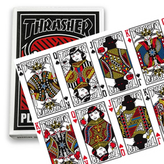 THRASHER PLAYING CARDS