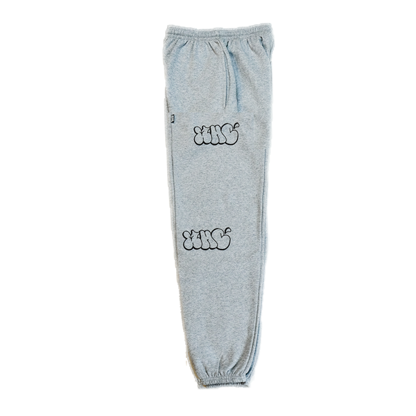 MIAMI HIGH CO SWEAT PANTS - GRAFF LOGO