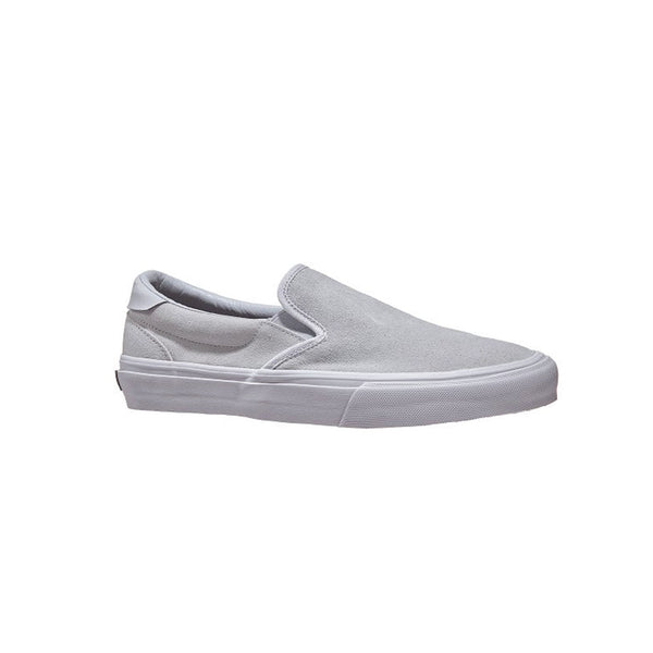 STRAYE SHOES - WHITE SUEDE