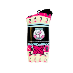 MIAMI HIGH CO CROSS SOCKS (3PACK)