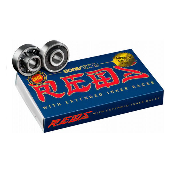 BONES RACE REDS BEARINGS