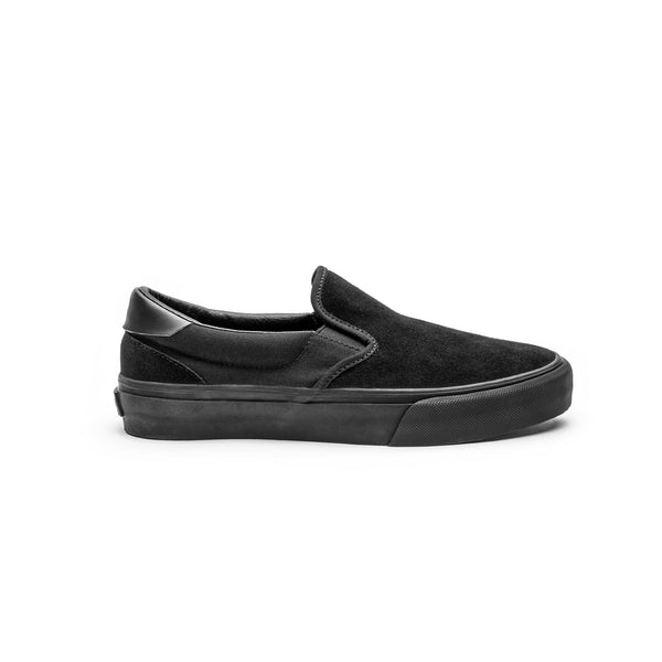 STRAYE SHOES - BLACK SUEDE