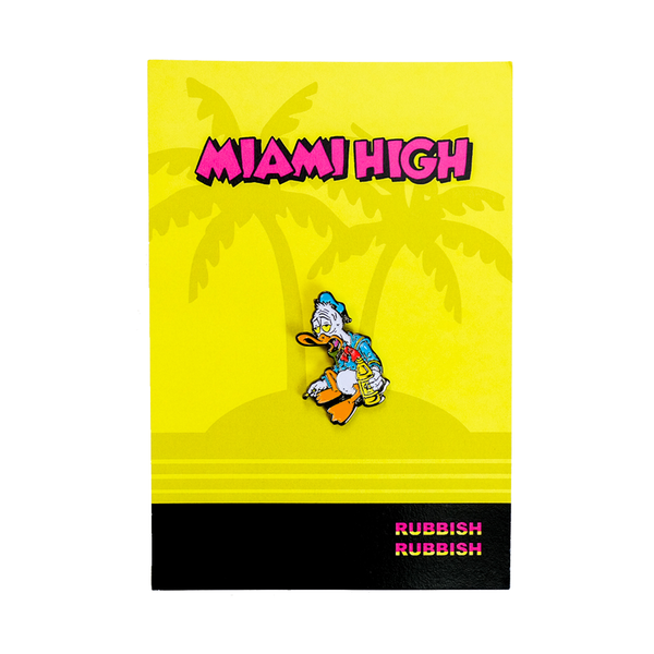 MIAMI HIGH CO PIN - DUCK