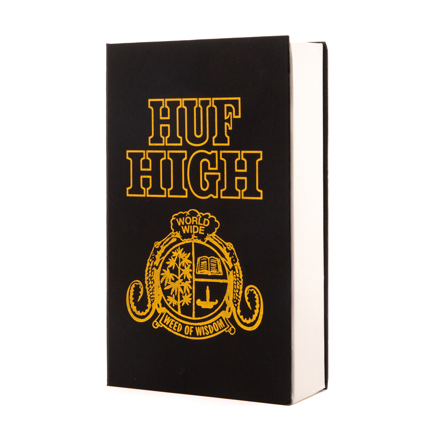 HUF - STASH BOX BOOK – Clubfiftyseven