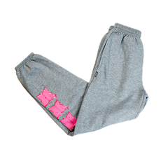 MIAMI HIGH CO SWEAT PANTS - CRUST CORE