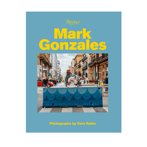 MARK GONZALES BOOK - SEM RUBIO