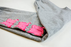 MIAMI HIGH CO SWEAT PANTS - CRUST CORE
