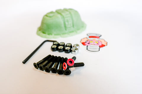 SCREW UPS HARDWARE - SCRUCCI KRANG 1" WAX SHELL