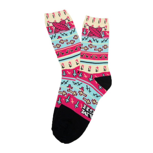 MIAMI HIGH CO CROSS SOCKS