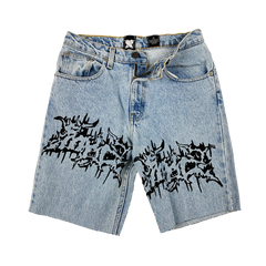 MIAMI HIGH CO JEAN SHORTS - CRUST CORE JORTS